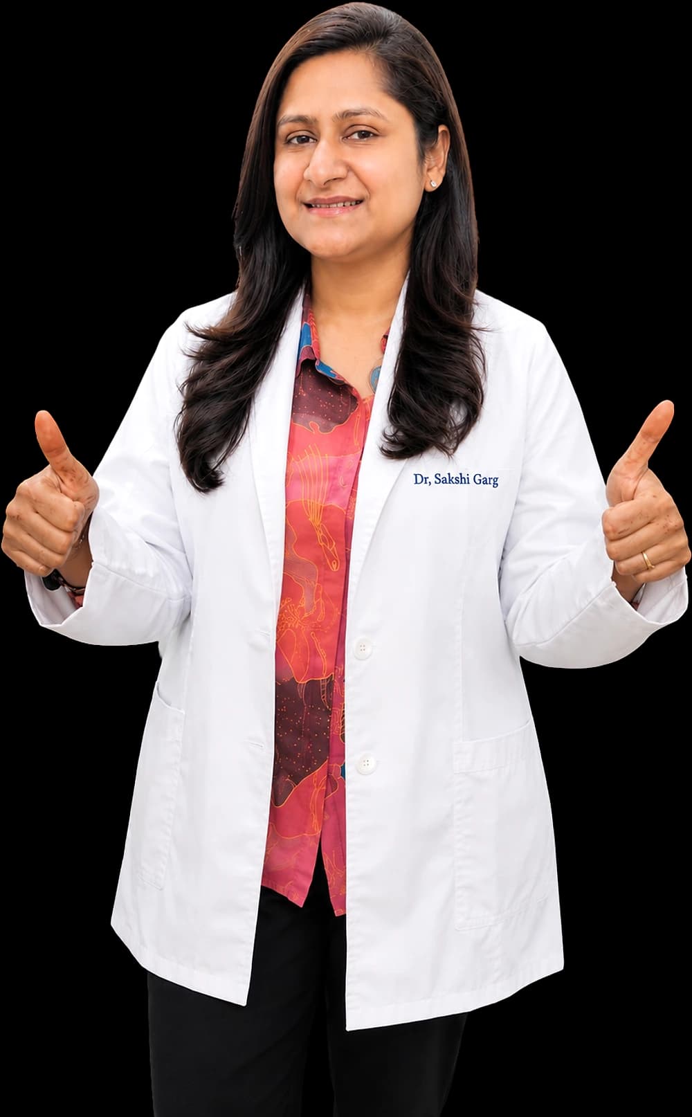 Dr. Sakshi Garg at DentoCare, Sonipat