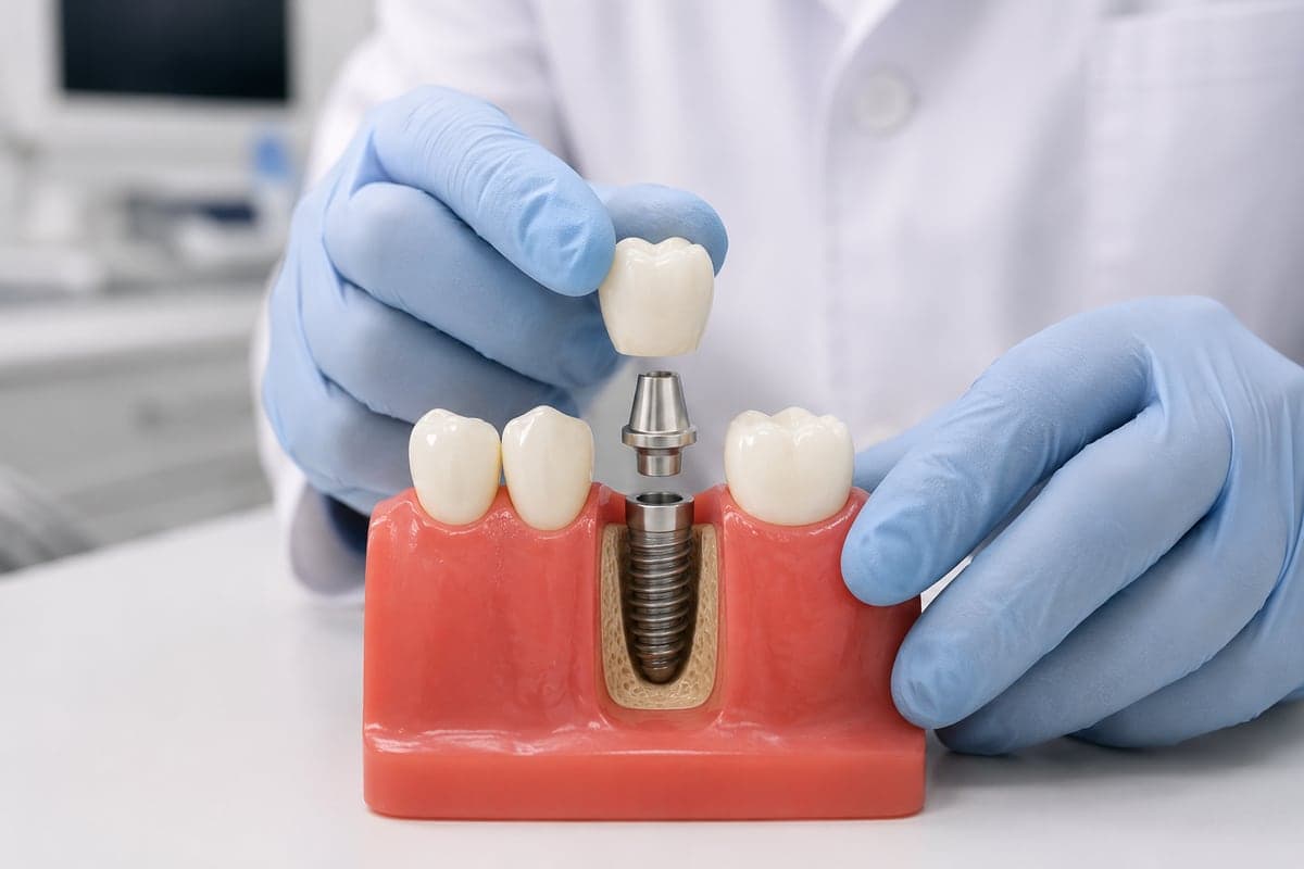 Dental Implants at DentoCare, Sonipat