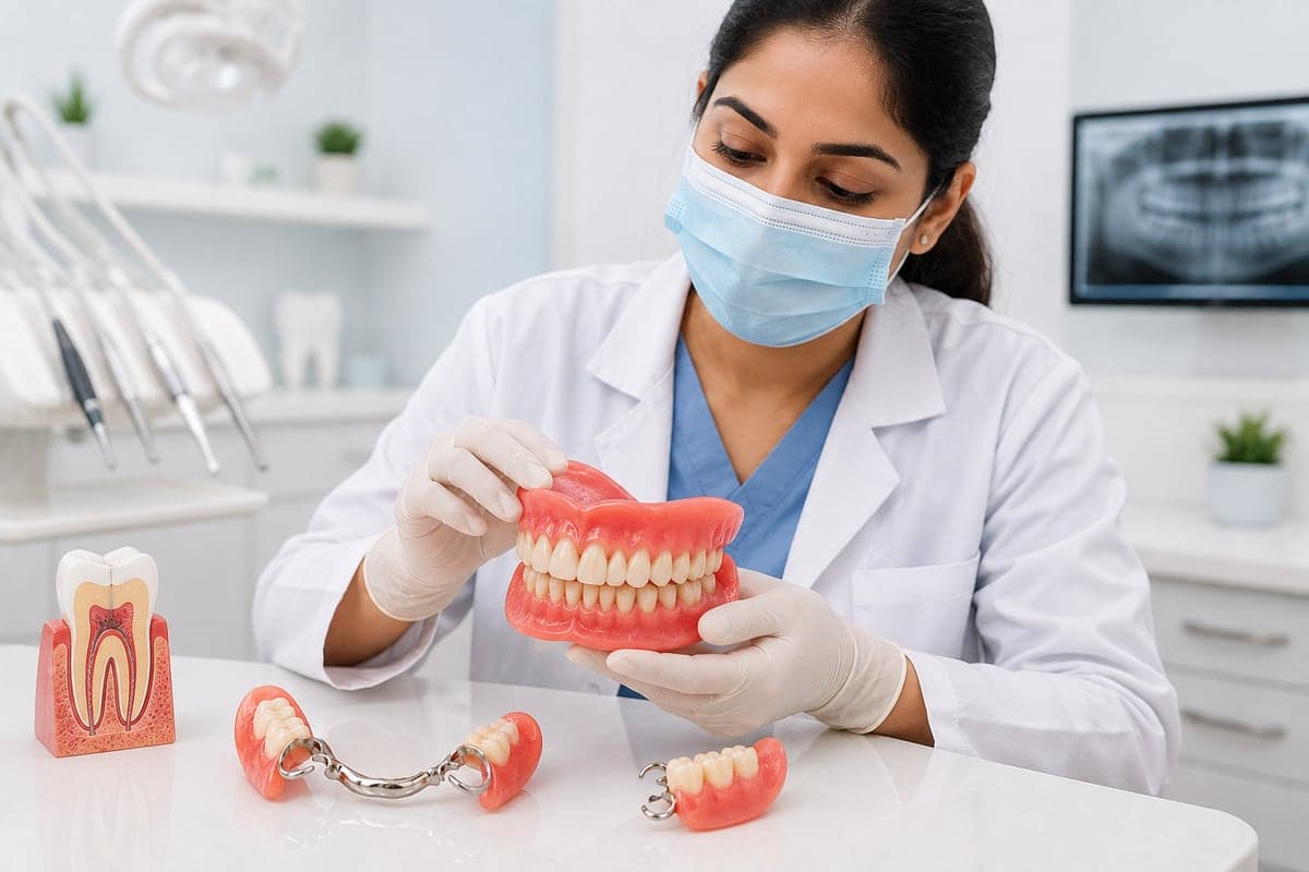 Complete / Partial Dentures at DentoCare, Sonipat