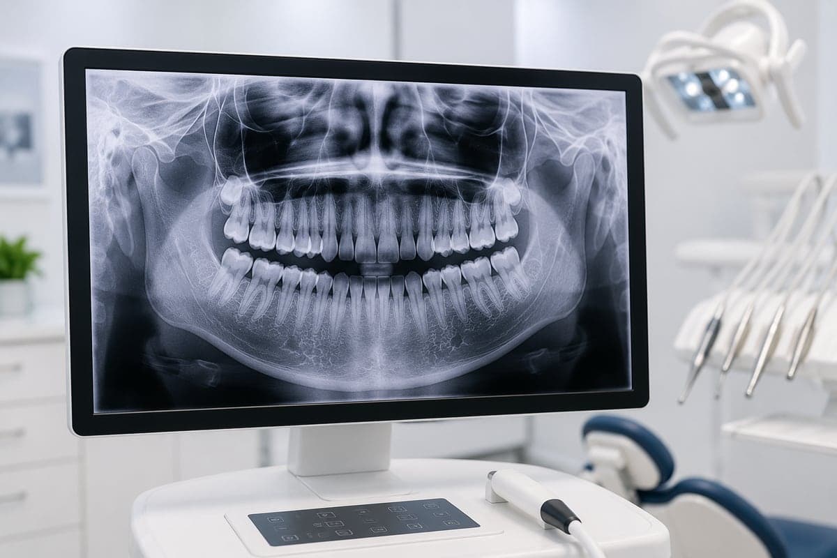 Digital X-Ray at DentoCare, Sonipat
