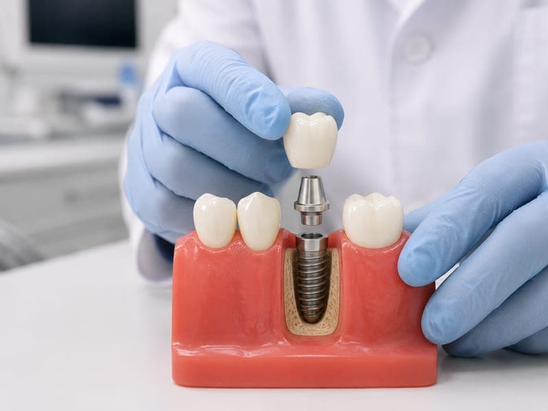 Dental Implants at DentoCare, Sonipat
