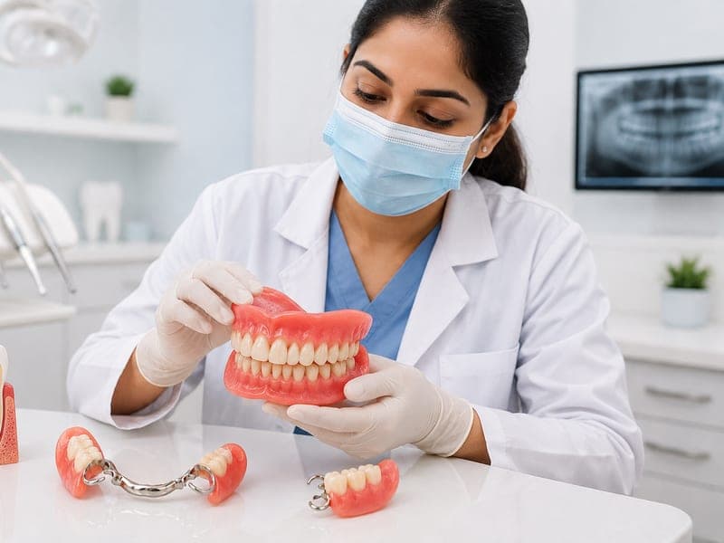 Complete / Partial Dentures at DentoCare, Sonipat