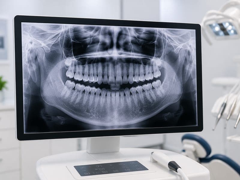 Digital X-Ray at DentoCare, Sonipat