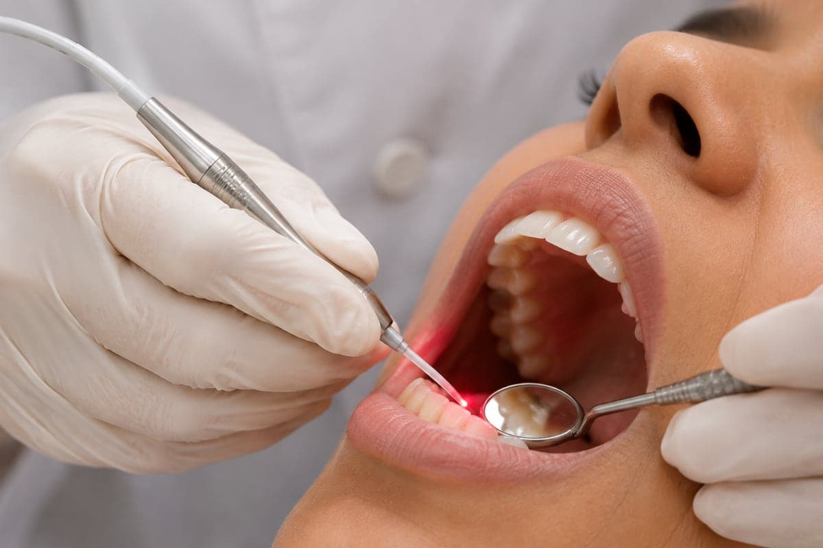 Laser Tooth Filling at DentoCare, Sonipat