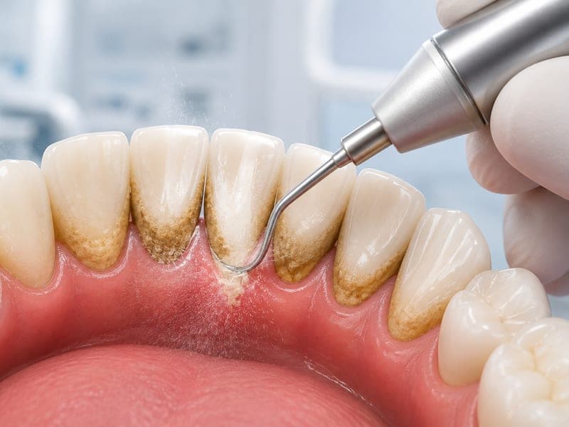 Ultrasonic Scaling at DentoCare, Sonipat