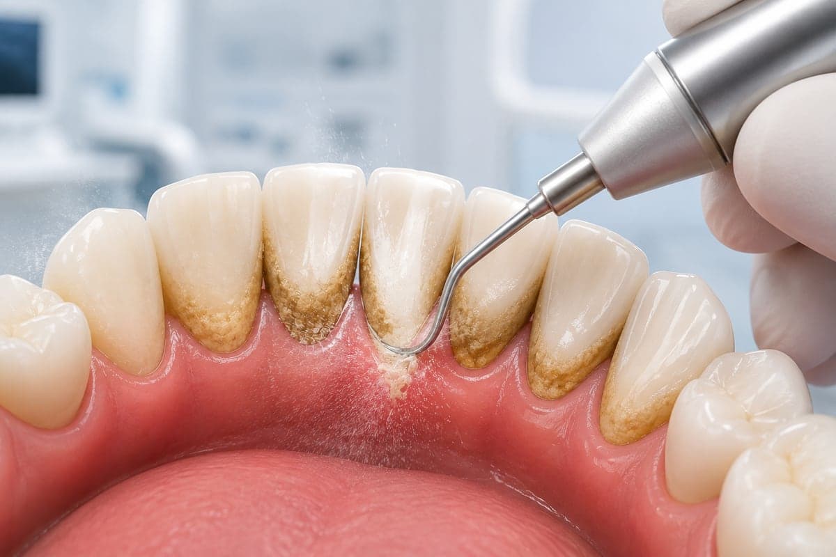 Ultrasonic Scaling at DentoCare, Sonipat